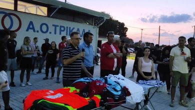 Photo of  Aυλαία για την Ακαδημία του ΑΟΤ με μπάλα-σουβλάκια-μπύρες-μουσική και χορό