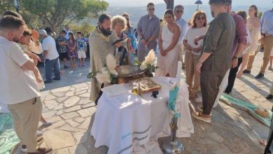 Photo of Η τρικαλινή βάπτιση στην Αρτέμιδα για τον νεοφώτιστο Ιωάννη!