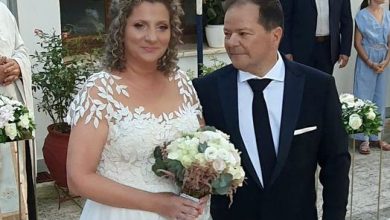 Photo of Ο πρόεδρος της Φήκης Αποστόλης Γιαννόπουλος παντρεύτηκε την εκλεκτή της καρδιάς του
