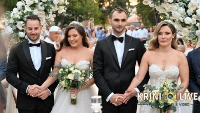 Photo of Γεννήθηκαν μαζί και παντρεύτηκαν μαζί δίδυμες αδελφές από το Ζάρκο Τρικάλων!