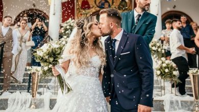 Photo of Κώστας & Δήμητρα : Ένας όμορφος νεανικός καλοκαιρινός γάμος, με τρεις κουμπάρους !