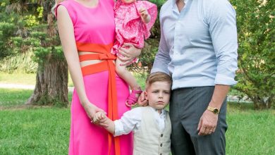 Photo of Μια υπέροχη καλοκαιρινή βάφτιση σε ροζ φόντο για την Καλλιόπη Ντιντή!