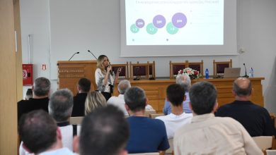 Photo of Με επιτυχία ολοκληρώθηκε η αποστολή γνωριμίας της γερμανικής αναπτυξιακής τράπεζας Procredit Bank με τον επιχειρηματικό κόσμο των Τρικάλων 