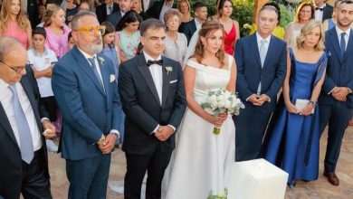 Photo of Ποιοι επώνυμοι έδωσαν το παρών στον γάμο της μονάκριβης κόρης του Χρήστου Κέλλα –
