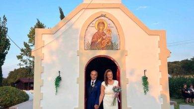 Photo of Άρωμα ελληνικού κινηματογράφου σε γάμο της Λάρισας