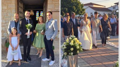 Photo of Νικολέττα Πλακιά & Νίκος Στεφάνου…Love & Marriage