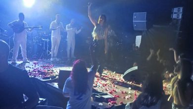 Photo of Τα εσπασε η Λένα Ζευγαρά στην Οιχαλία. Βουνό τα λουλούδια στα πόδια της