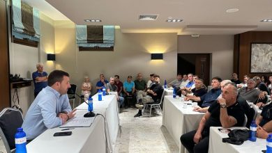 Photo of Πρώτη ολομέλεια του συνδυασμού «Δύναμη Ευθύνης»