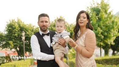 Photo of Η υπέροχη βάπτιση του Γρηγόρη Στεργίου στην Καλαμπάκα