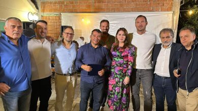 Photo of Στην Αγρελιά ο Πύρρος Δήμας! Βρέθηκε και τιμήθηκε στο πιο δυνατό χωριό της Ελλάδος!