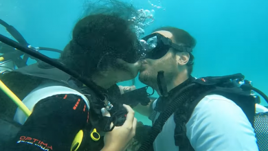 Photo of Γάμος στον βυθό της Αλοννήσου: Ζευγάρι αντάλλαξε όρκους παντοτινής αγάπης (βίντεο)