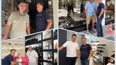 Photo of Με τους επαγγελματίες της πόλης ο Χρ.Ζαραμπούκας για την αποτίμηση των καλοκαιρινών εκπτώσεων