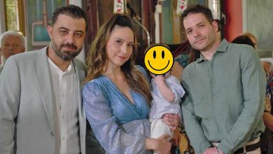 Photo of Μια γλυκιά βάπτιση στη Λαμία με τρικαλινό άρωμα! Να σας ζήσει ο νεοφώτιστος Αλέξανδρος! 