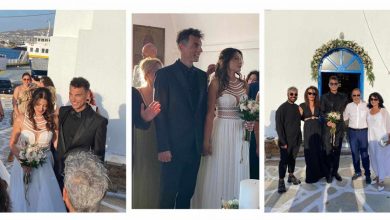 Photo of Ο πιο ρομαντικός γάμος στην Αντίπαρο με μαγευτική θέα │Κωνσταντίνος Καβράκος & Σοφία Ηλιάδου