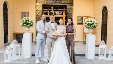 Photo of Eνας elegant νεανικός γάμος :Γεωργία Αναγνώστου και Νικόλαος Βλάχος !