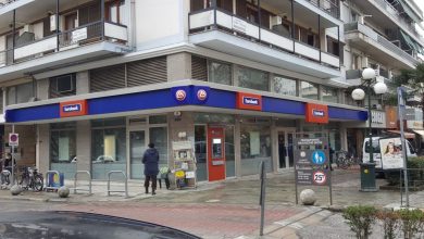 Photo of Τέλος εποχής για το κατάστημα Eurobank στην πλατεία Ρήγα Φερραίου 