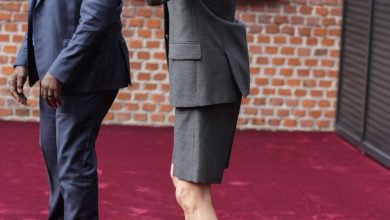 Photo of Η Τζούλια Ρόμπερτς με μονοχρωματικό look στο σόου του οίκου Gucci’