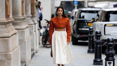 Photo of Tα 10 πιο ιδιαίτερα street style looks της London Fashion Week