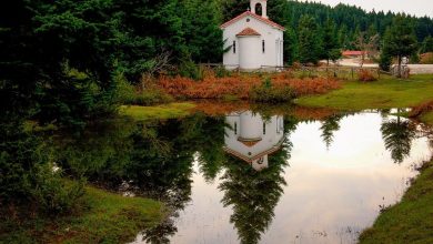 Photo of Σε Λίμνη μετατράπηκε η περιοχή του Περτουλίου από τη θέση Τζιατζιά και κάτω
