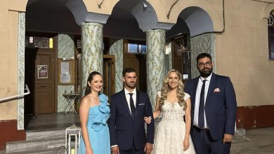 Photo of Ονειρικός Γάμος & βάπτιση μαζί για τον Γιώργο Μουστάκα & την Κατερίνα Παζαρακιώτη 