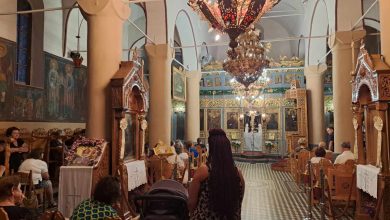 Photo of 7 Ιουλίου – Γιορτή σήμερα: Η Εκκλησία μας τιμά τη μνήμη της Αγίας Μεγαλομάρτυρος Κυριακής