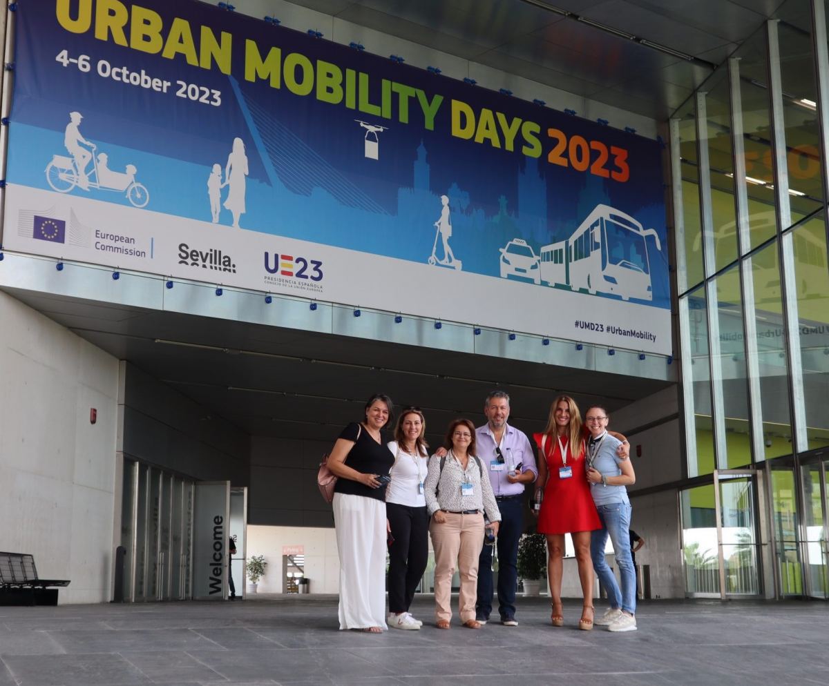 Στο ετήσιο συνέδριο Urban Mobility Days 2023, στη Σεβίλλη η Βασιλένα ...