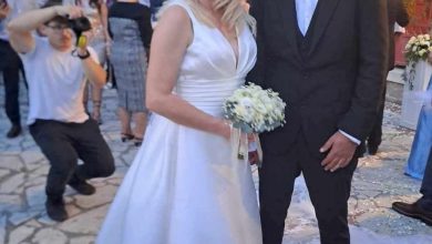 Photo of Έπισφράγησαν τους γαμήλιους όρκους ο Ευθύμιος Γιαννούχος και η Ελένη Μάλλιου!