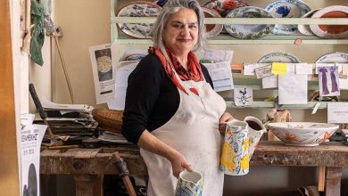 Photo of Η ηλιόλουστη κεραμική της Ελένης Κανελλοπούλου, στη Gallery Alma