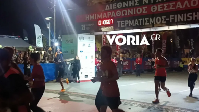 Photo of Θεσσαλονίκη: Με χρόνο ρεκόρ νικητής του Νυχτερινού Ημιμαραθωνίου ο Μαροκινός Μοχάμεντ Τσαμπούντ