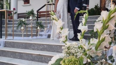 Photo of Οι ωραιότεροι γαμήλιοι ανθοστολισμοί από το Ανθοπωλείο “ΜΑΝΩΛΙΑ”
