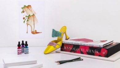 Photo of Mια βόλτα στην ιστορία του Manolo Blahnik μέσα από το σπάνιο αρχείο του