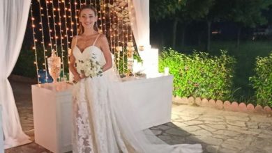 Photo of Ο υπέροχος γάμος του Κυριάκου και της πανέμορφης Αθηνάς…