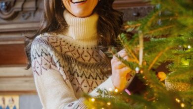 Photo of Η Kate άναψε το δέντρο με στυλ!