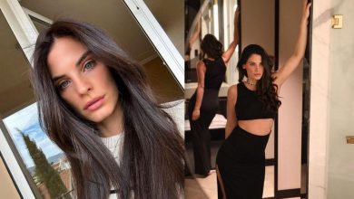 Photo of Ποζάρει με τα εσώρουχα στο μπαλκόνι η γοητευτική Χριστίνα!