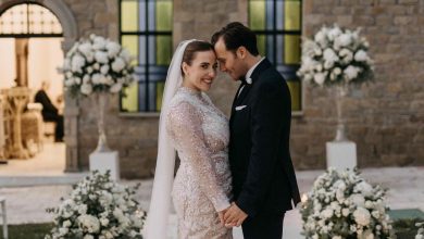 Photo of Το άλμπουμ του πιο elegant φθινοπωρινού γάμου | Βικτωρία Βράκα & Γιώργος Πέτσας 