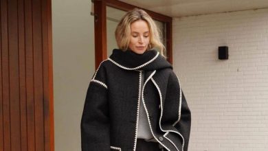 Photo of Η τάση στα παλτό συνδυάζει δύο κομμάτια σε ένα και είναι απίστευτα cozy