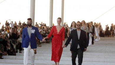 Photo of Ο Βασίλης Ζούλιας σχεδίασε ρούχα εμπνευσμένα από την Τζέιν Μπίρκιν