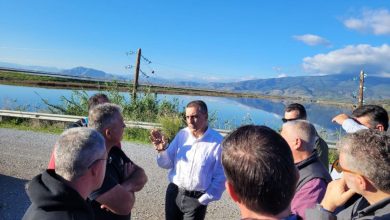 Photo of Παρουσιάστηκαν στην Περιφέρεια Θεσσαλίας τα αντιπλημμυρικά σχέδια του Πηνειού