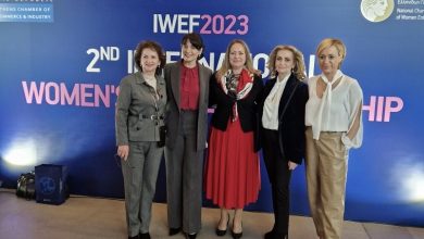 Photo of Στο 2ο Διεθνές Φόρουμ Γυναικείας Επιχειρηματικότητας η βουλευτής Μαρίνα Κοντοτόλη