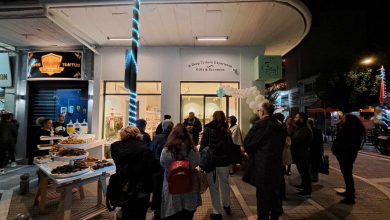 Photo of Eγκαινιάστηκε το κατάστημα »Ντιπ για ντιπ» στην Τιουσόν 19!