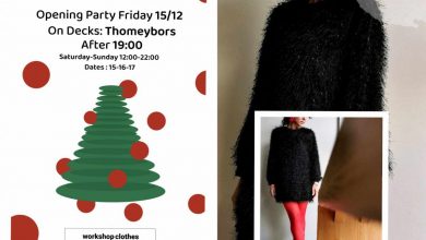 Photo of Όλη η νέα συλλογή των Workshop clothes σε ένα 3ήμερο Pop up event!