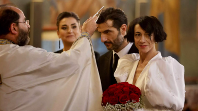 Photo of Ο Νίκος Κουρής και η Έλενα Τοπαλίδου ενώθηκαν με τα δεσμά του γάμου