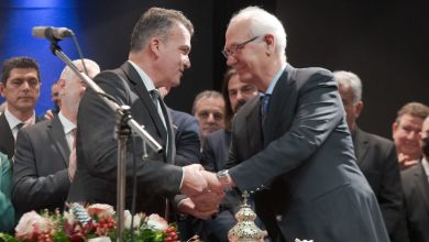 Photo of Tελετή ορκωμοσίας της νέας δημοτικής αρχής του Δήμου Λαρισαίων. (φωτό)