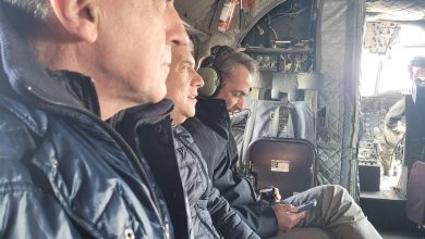 Photo of Μητσοτάκης: «Χρόνια πολλά στην Πολεμική Αεροπορία – Ισχυρότερα από ποτέ τα ελληνικά φτερά»