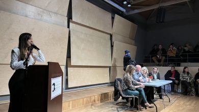 Photo of Η αστυνομικός Λαμπρινή Μηνά παρουσίασε την «Αίσα» στο Μουσείο Τσιτσάνη