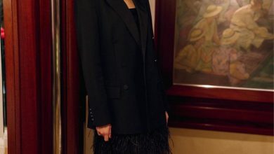 Photo of H Μαρία Ολυμπία με total look από τον Ralph Lauren στο Λονδίνο