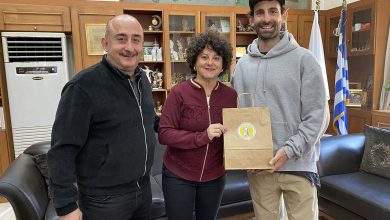 Photo of Τρικαλινές ευχές για τη συμμετοχή του πρωταθλητή ποδηλασίας Γιώργου Μπούγλα στην Ολυμπιάδα του Παρισιού