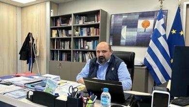 Photo of Ο υφυπουργός πολιτικής προστασίας X. Τριαντόπουλος θα επισκεφτεί την Φαρκαδόνα την Πέμπτη