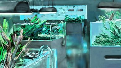 Photo of Ο Κώστας Εμμανουηλίδης παρουσιάζει την πρώτη του ατομική έκθεση στην Batagianni gallery, με τίτλο Aquascaping