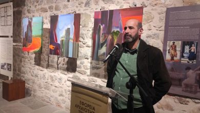 Photo of Απεικονίσεις των Μετεώρων σε εξαιρετική έκθεση ομογενή καλλιτέχνη στο Μουσείο Τσιτσάνη